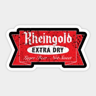 Rheingold Extra Dry Sticker